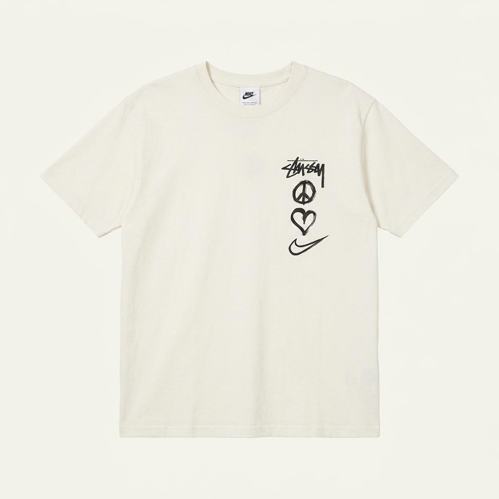 NIKE x STUSSY  NRG RA 티셔츠 서밋 화이트 L 1