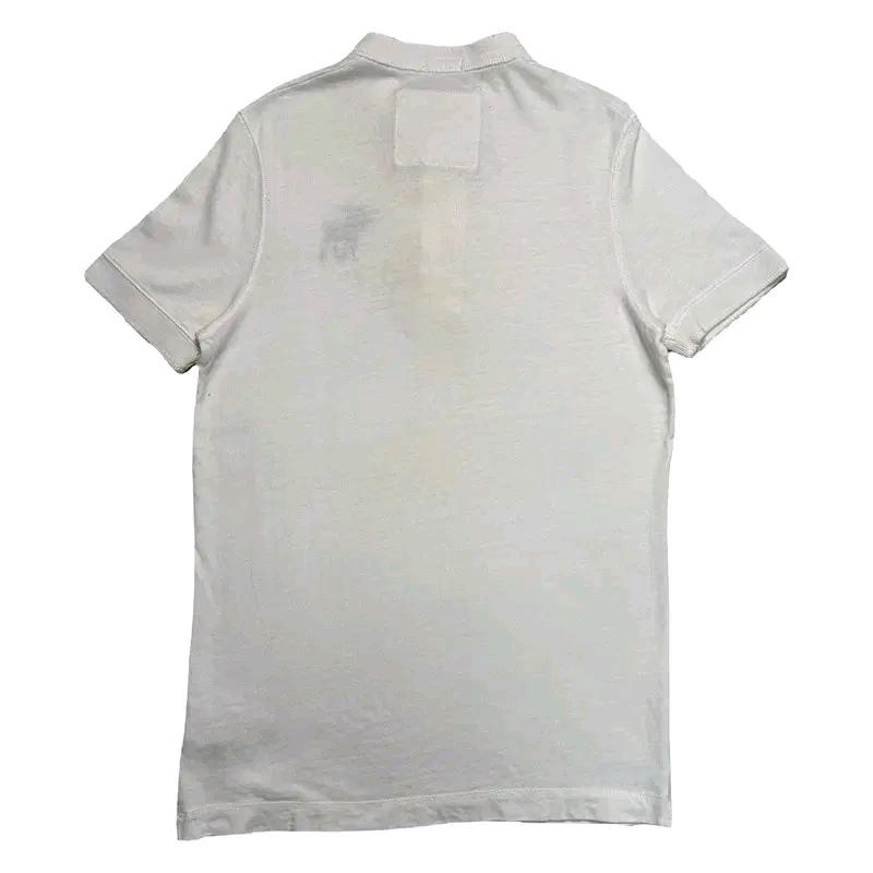 ABERCROMBIE & FITCH 헨리넥 반팔 티셔츠 화이트 M 11