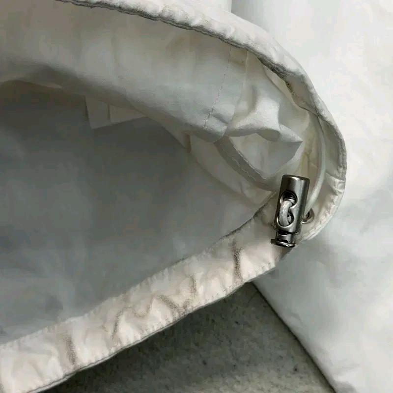 마뗑킴 크롭 후드 자켓 화이트 F 6