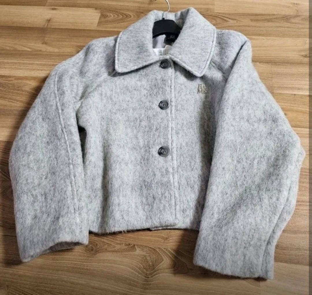 정가 189,000원) 바이얼민스 울자켓 그레이 5
