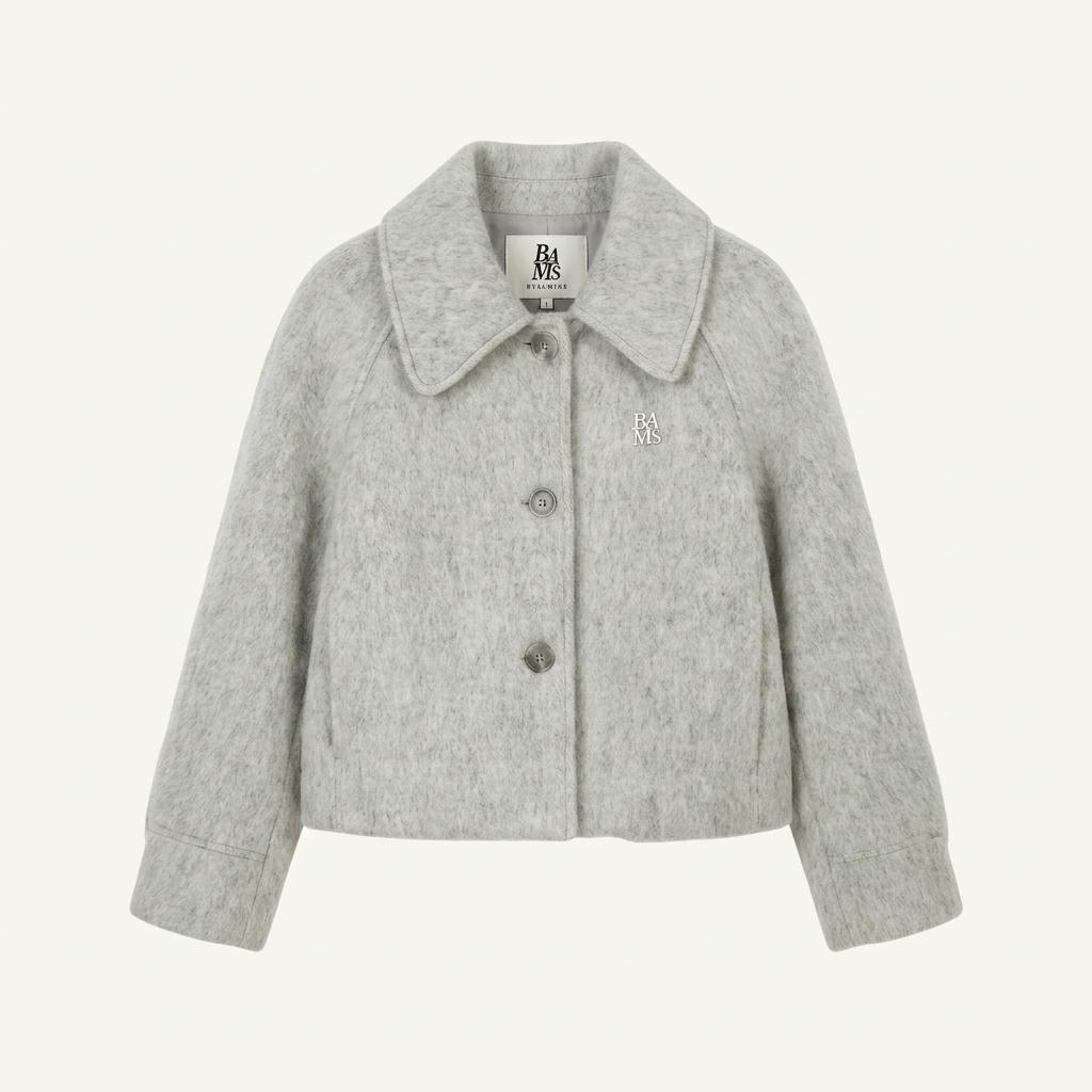 정가 189,000원) 바이얼민스 울자켓 그레이 1