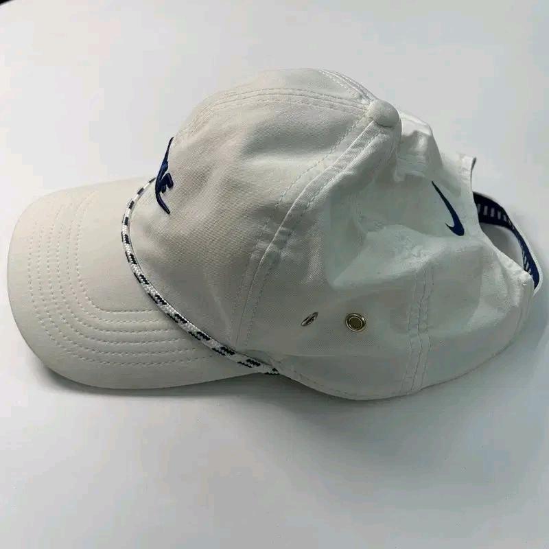 NIKE 드라이핏 골프 볼캡 화이트 3