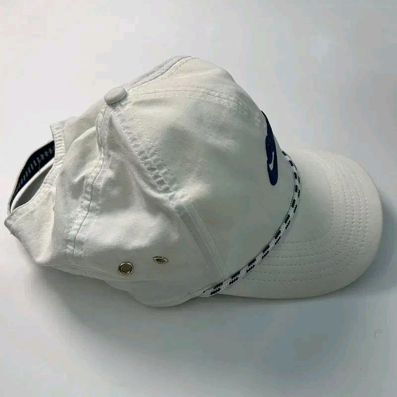 NIKE 드라이핏 골프 볼캡 화이트 4