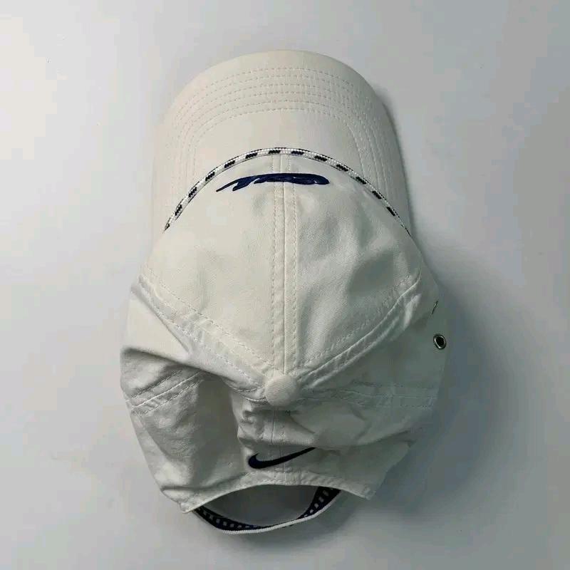 NIKE 드라이핏 골프 볼캡 화이트 5