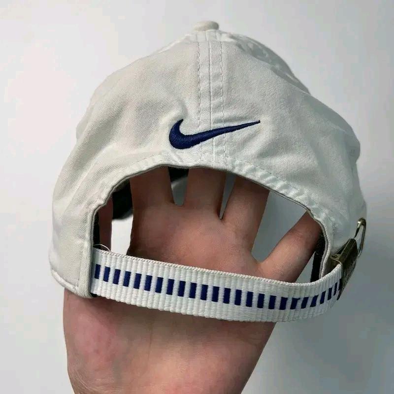 NIKE 드라이핏 골프 볼캡 화이트 6