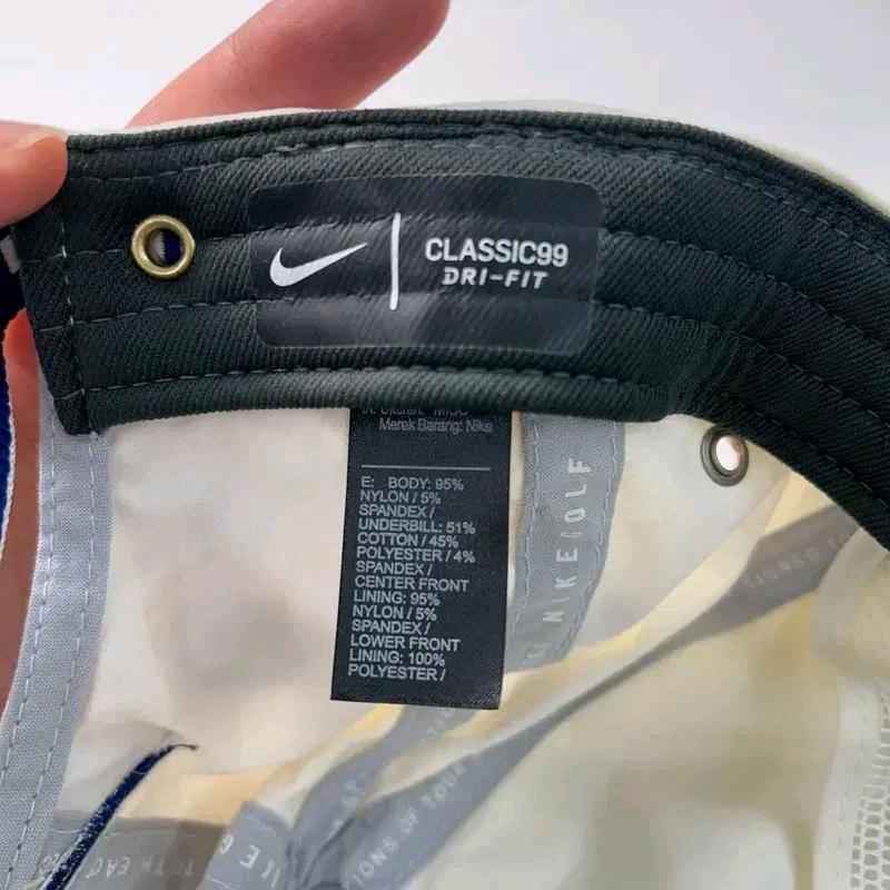 NIKE 드라이핏 골프 볼캡 화이트 9
