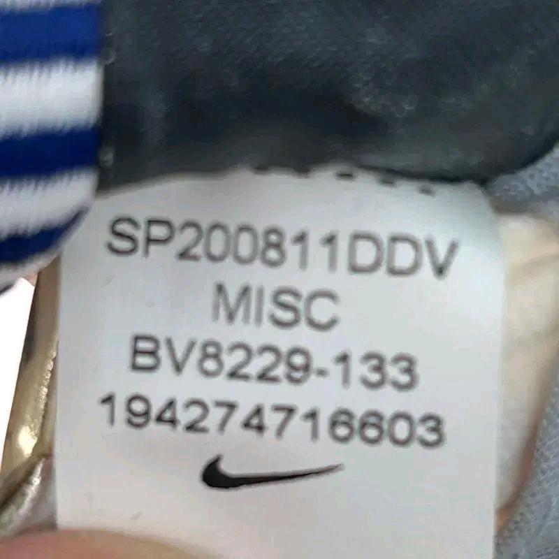 NIKE 드라이핏 골프 볼캡 화이트 10