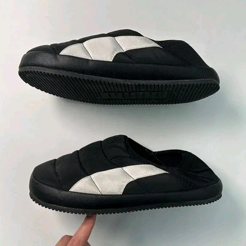 PUMA 터프 패디드 FS 블랙 화이트 250 3
