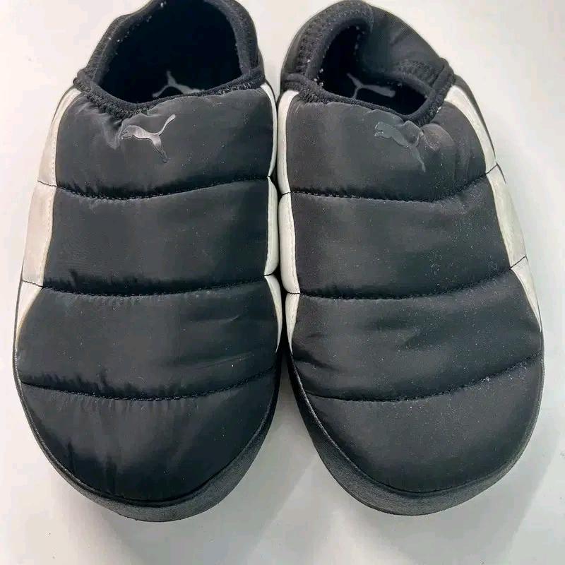 PUMA 터프 패디드 FS 블랙 화이트 250 5