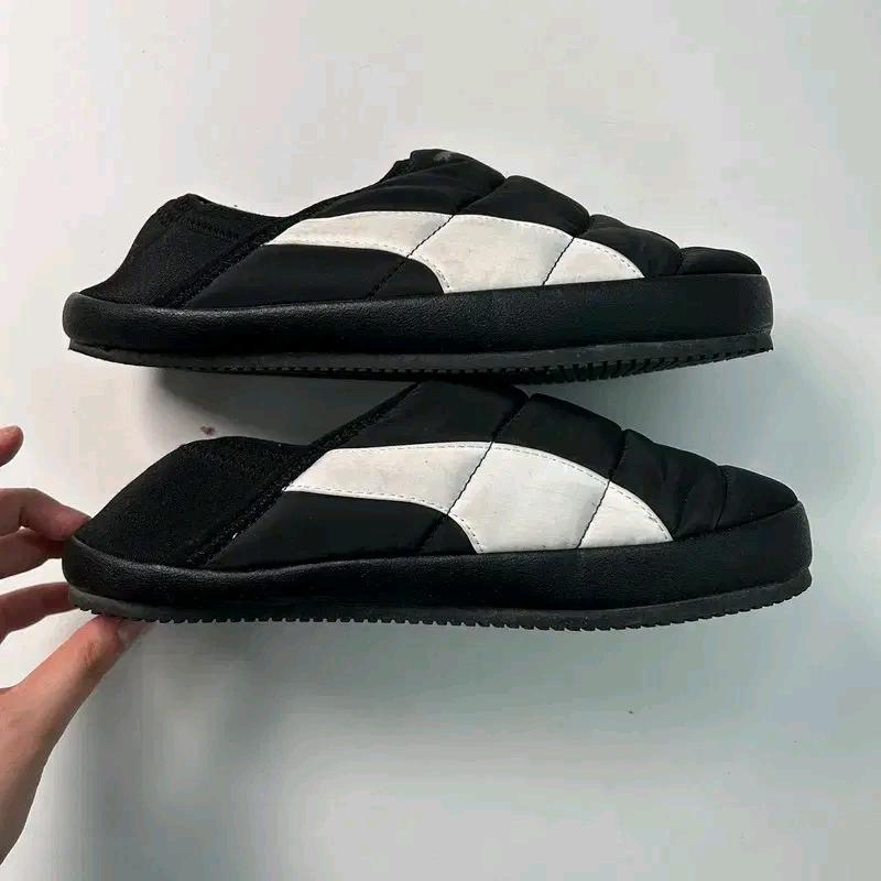 PUMA 터프 패디드 FS 블랙 화이트 250 4