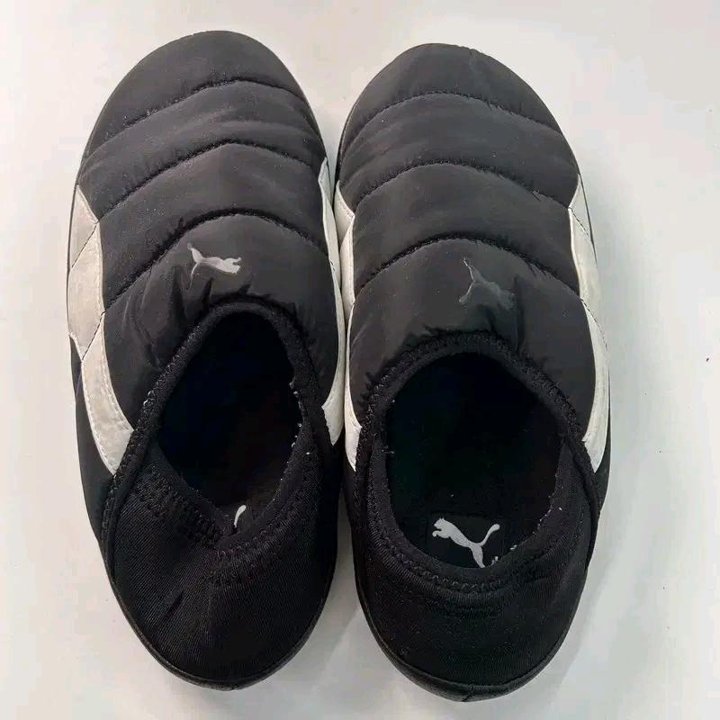 PUMA 터프 패디드 FS 블랙 화이트 250 6