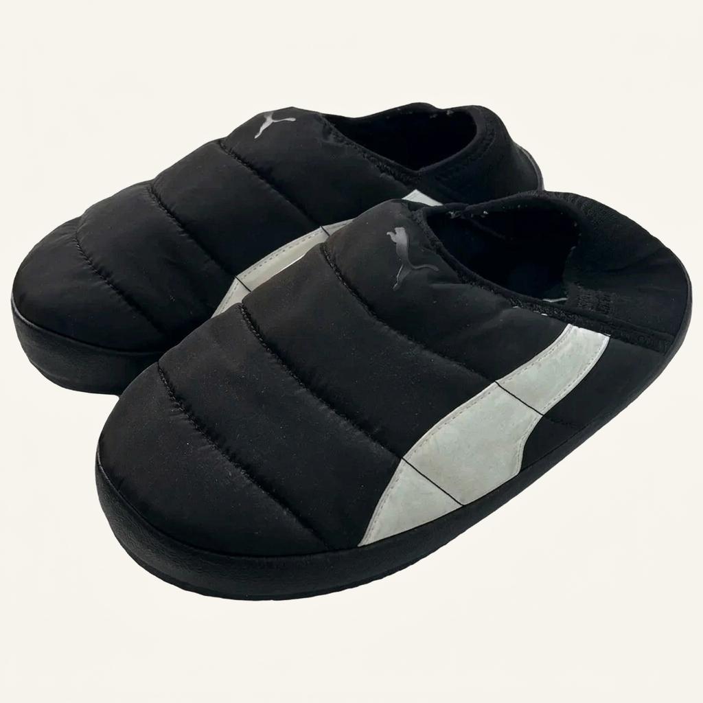 PUMA 터프 패디드 FS 블랙 화이트 250 1