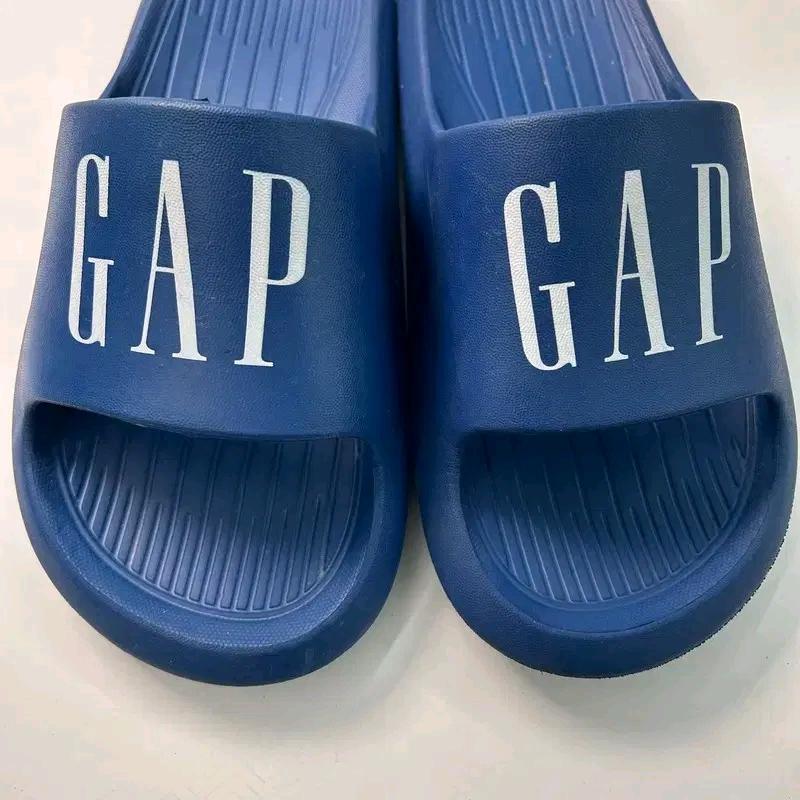 GAP 소프트 워킹 슬리퍼 블루 260 5
