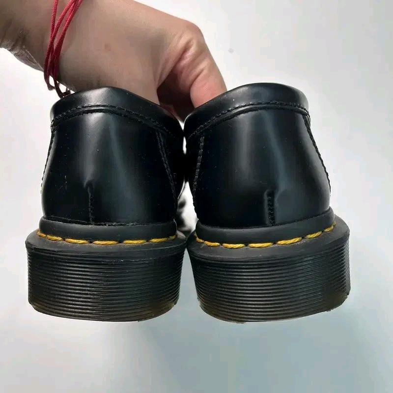 DR. MARTENS 아드리안 블랙-화이트 테슬로퍼 UK 3 7