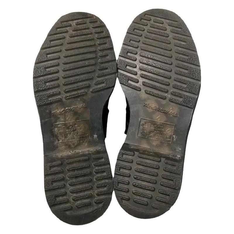 DR. MARTENS 아드리안 블랙-화이트 테슬로퍼 UK 3 9