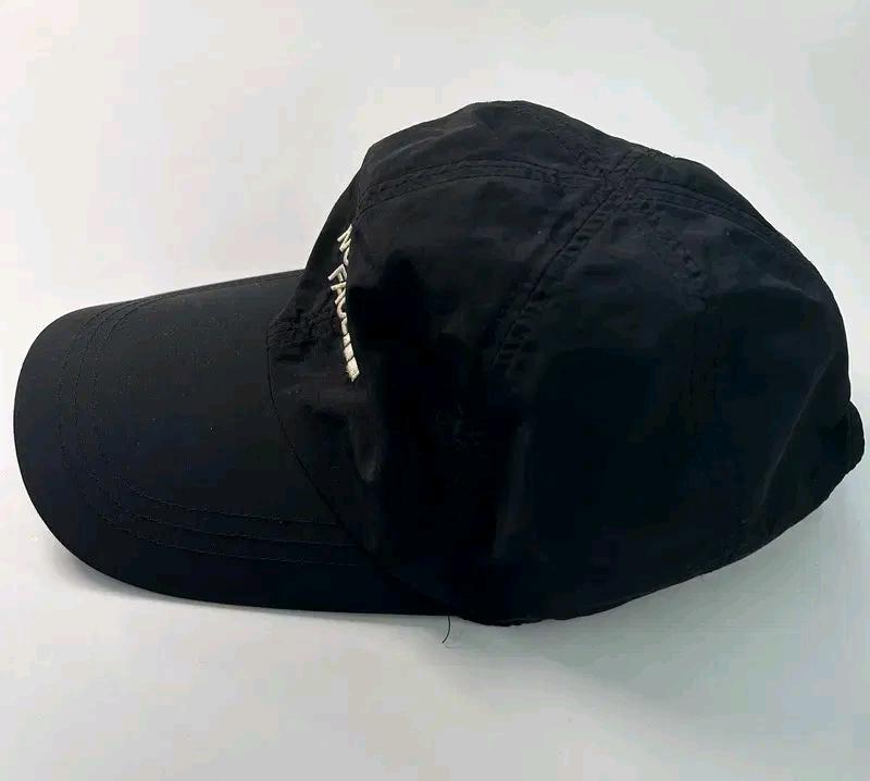 THE NORTH FACE 자수로고 나일론 볼캡 블랙 3
