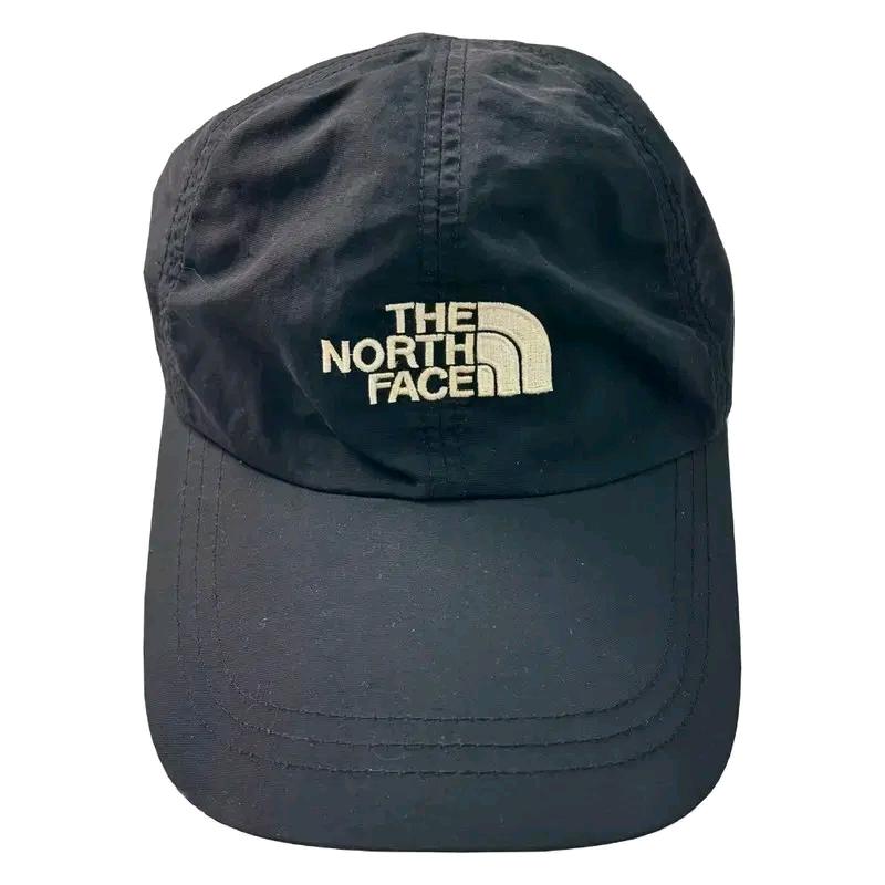 THE NORTH FACE 자수로고 나일론 볼캡 블랙 2