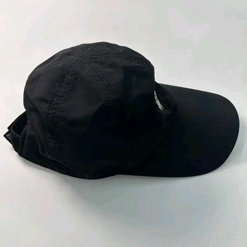 THE NORTH FACE 자수로고 나일론 볼캡 블랙 4