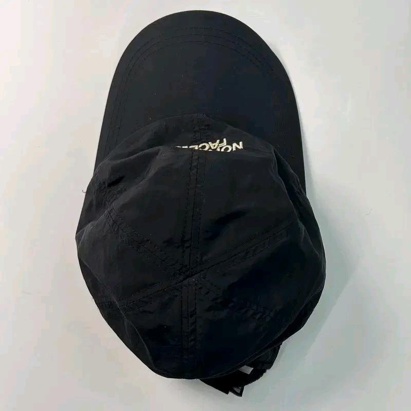 THE NORTH FACE 자수로고 나일론 볼캡 블랙 5