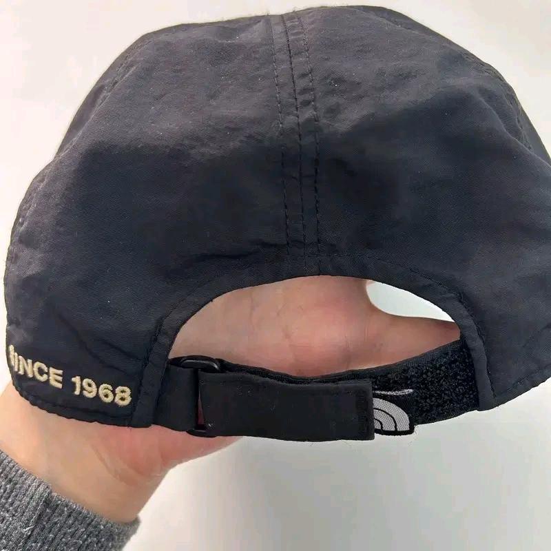 THE NORTH FACE 자수로고 나일론 볼캡 블랙 6