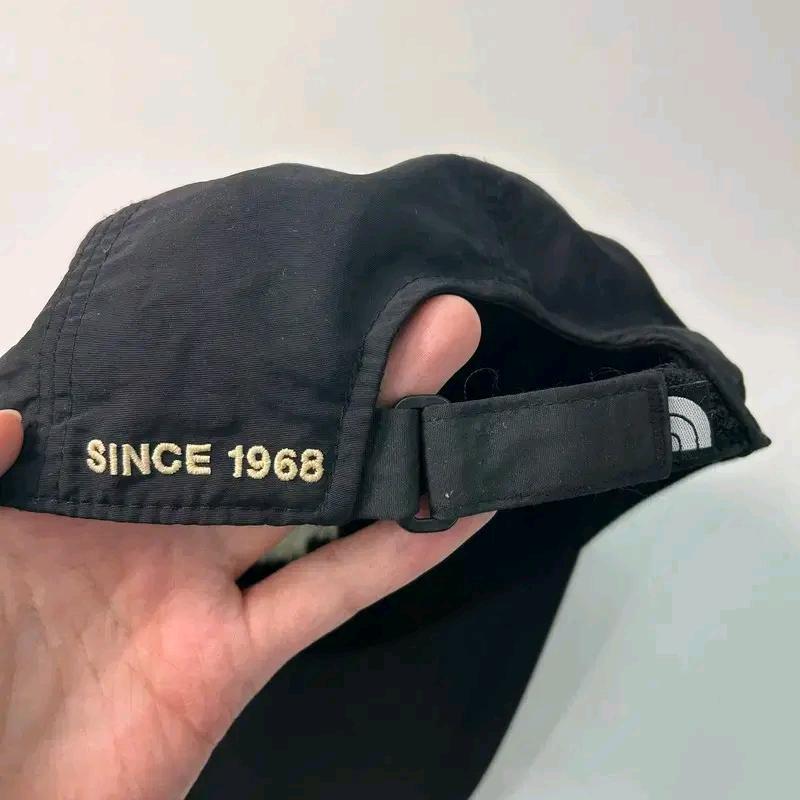 THE NORTH FACE 자수로고 나일론 볼캡 블랙 7