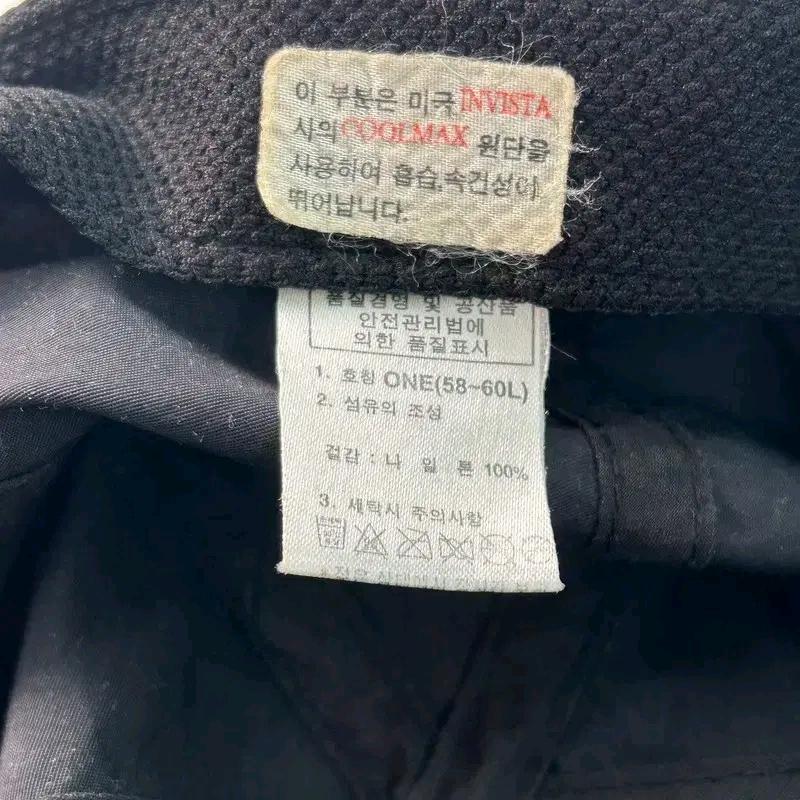 THE NORTH FACE 자수로고 나일론 볼캡 블랙 9