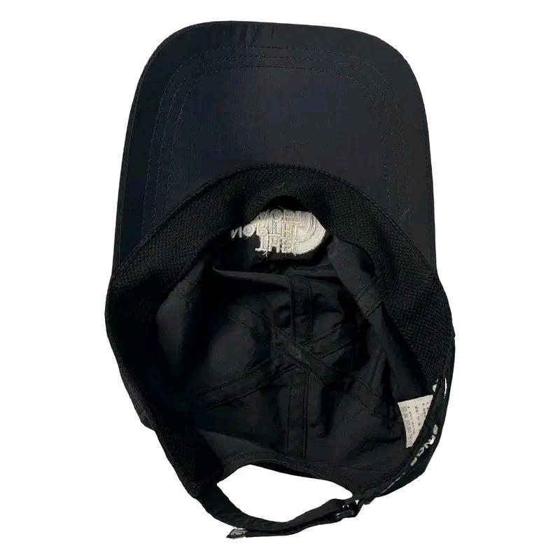 THE NORTH FACE 자수로고 나일론 볼캡 블랙 8