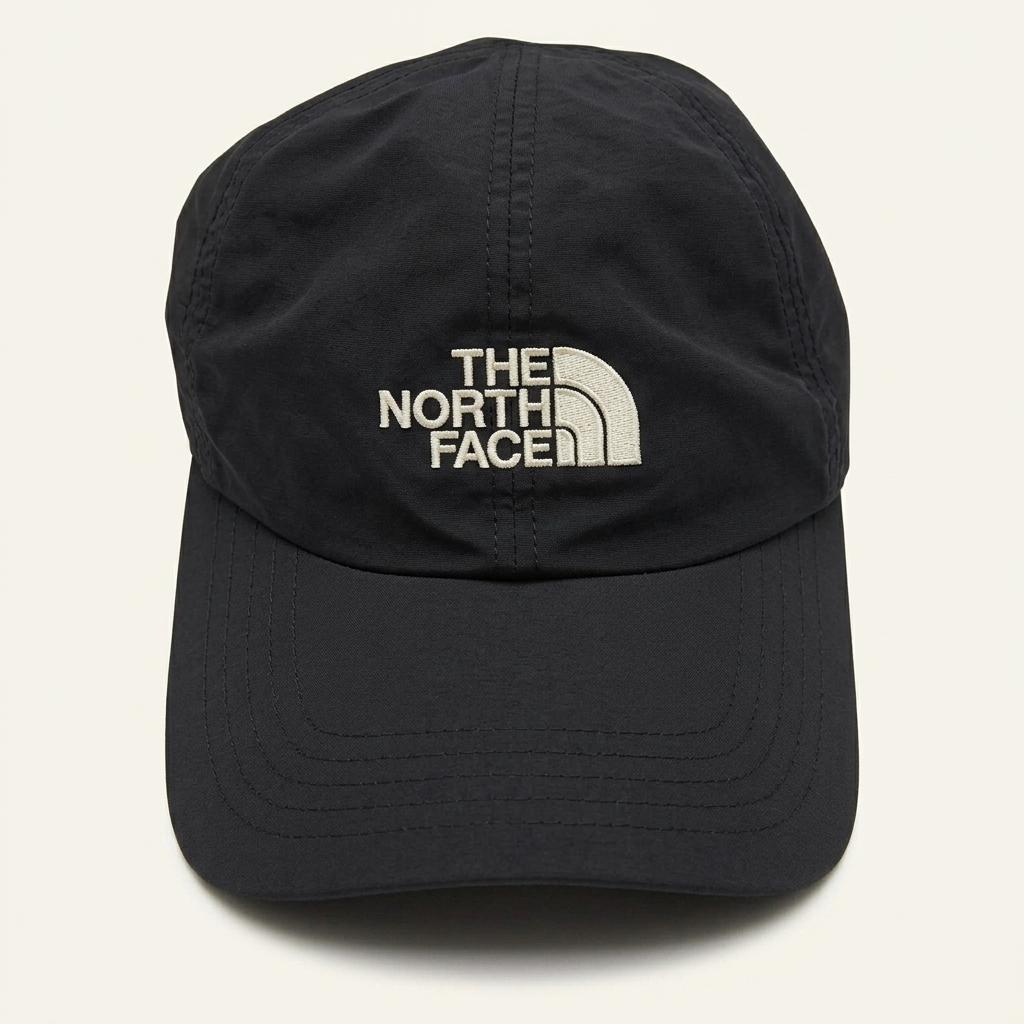 THE NORTH FACE 자수로고 나일론 볼캡 블랙 1