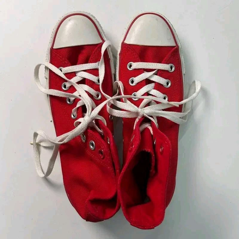 CONVERSE 올스타 클래식 레드 250 6