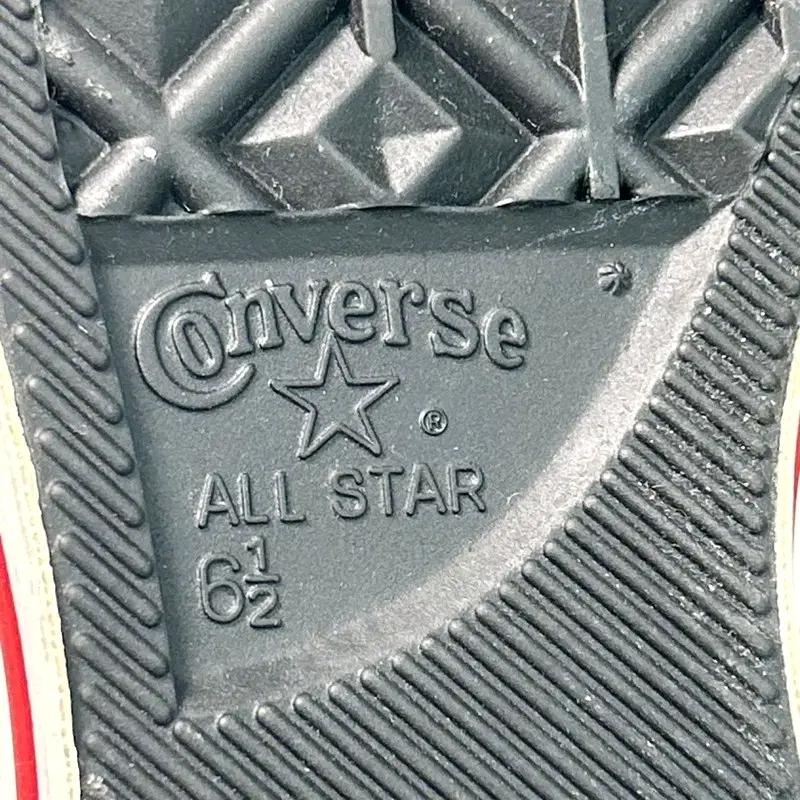 CONVERSE 올스타 클래식 레드 250 8