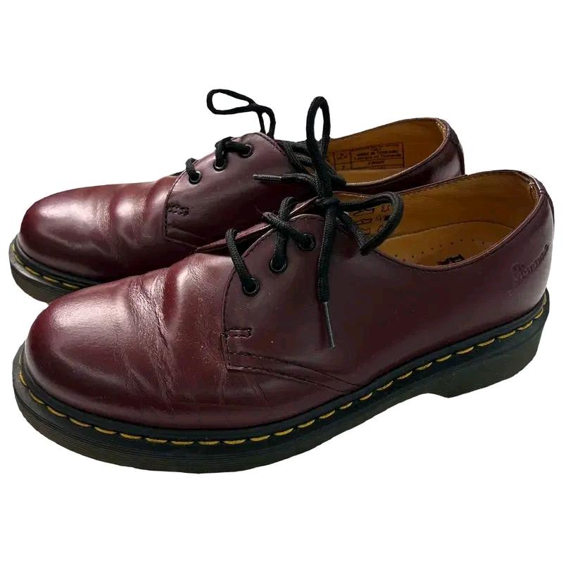 DR. MARTENS 1461 체리레드 UK 5 2