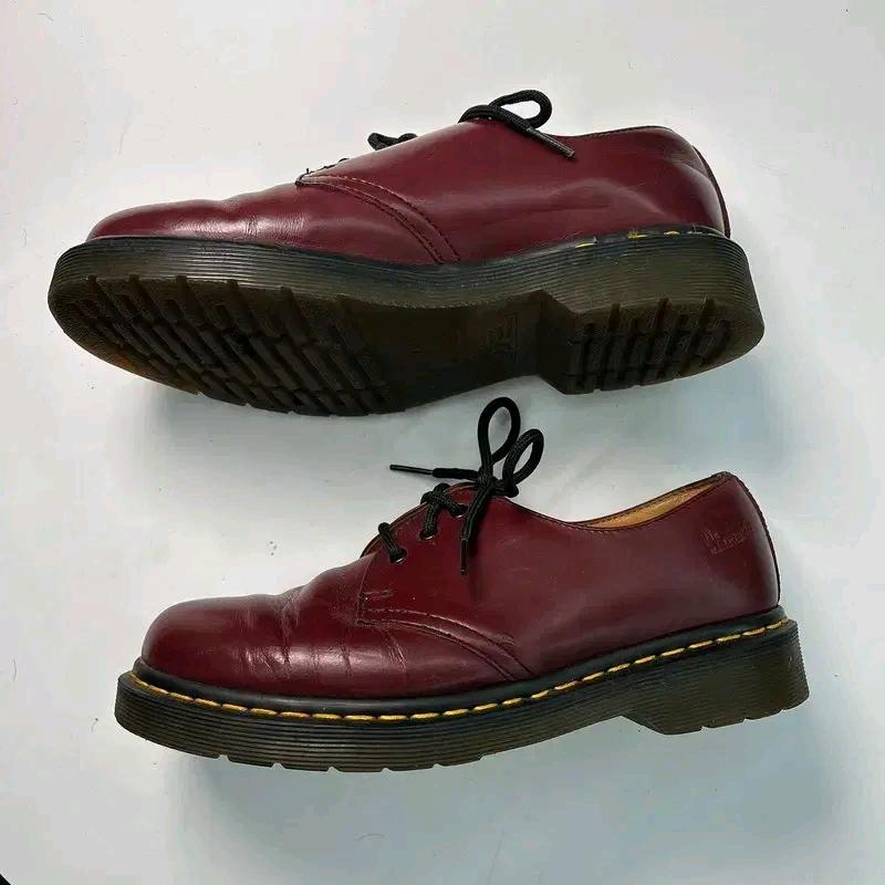 DR. MARTENS 1461 체리레드 UK 5 3