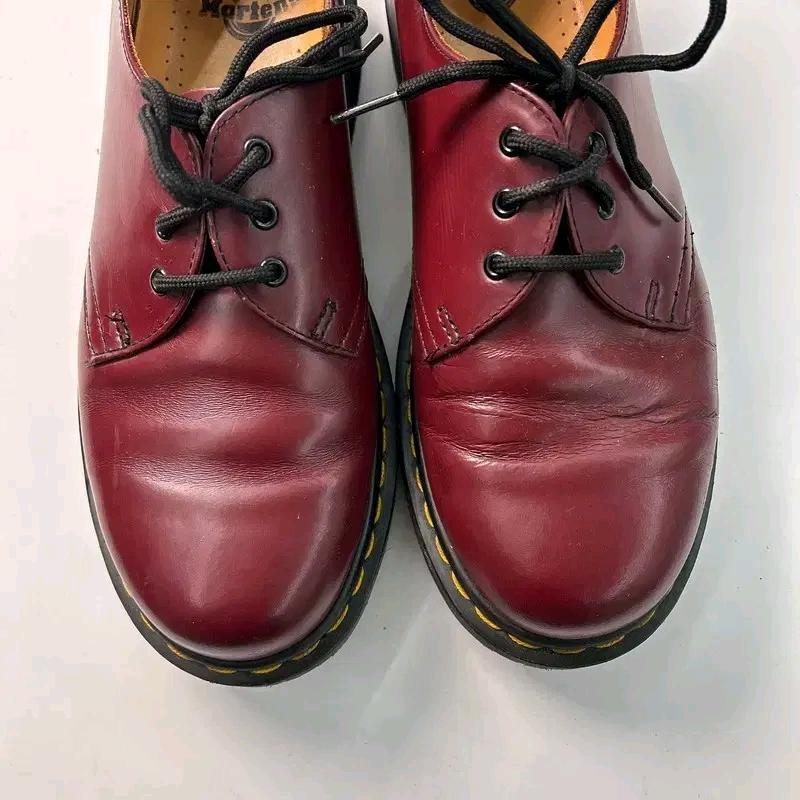 DR. MARTENS 1461 체리레드 UK 5 5