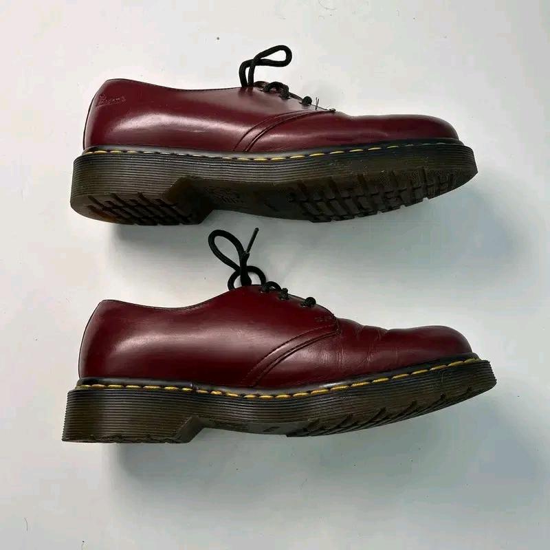 DR. MARTENS 1461 체리레드 UK 5 4