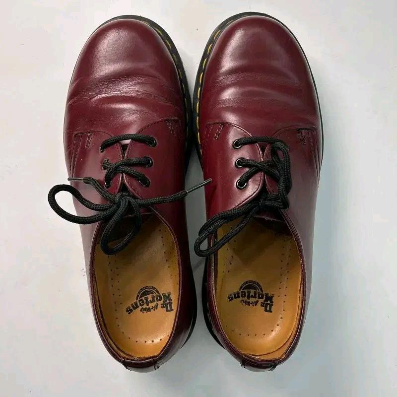 DR. MARTENS 1461 체리레드 UK 5 6