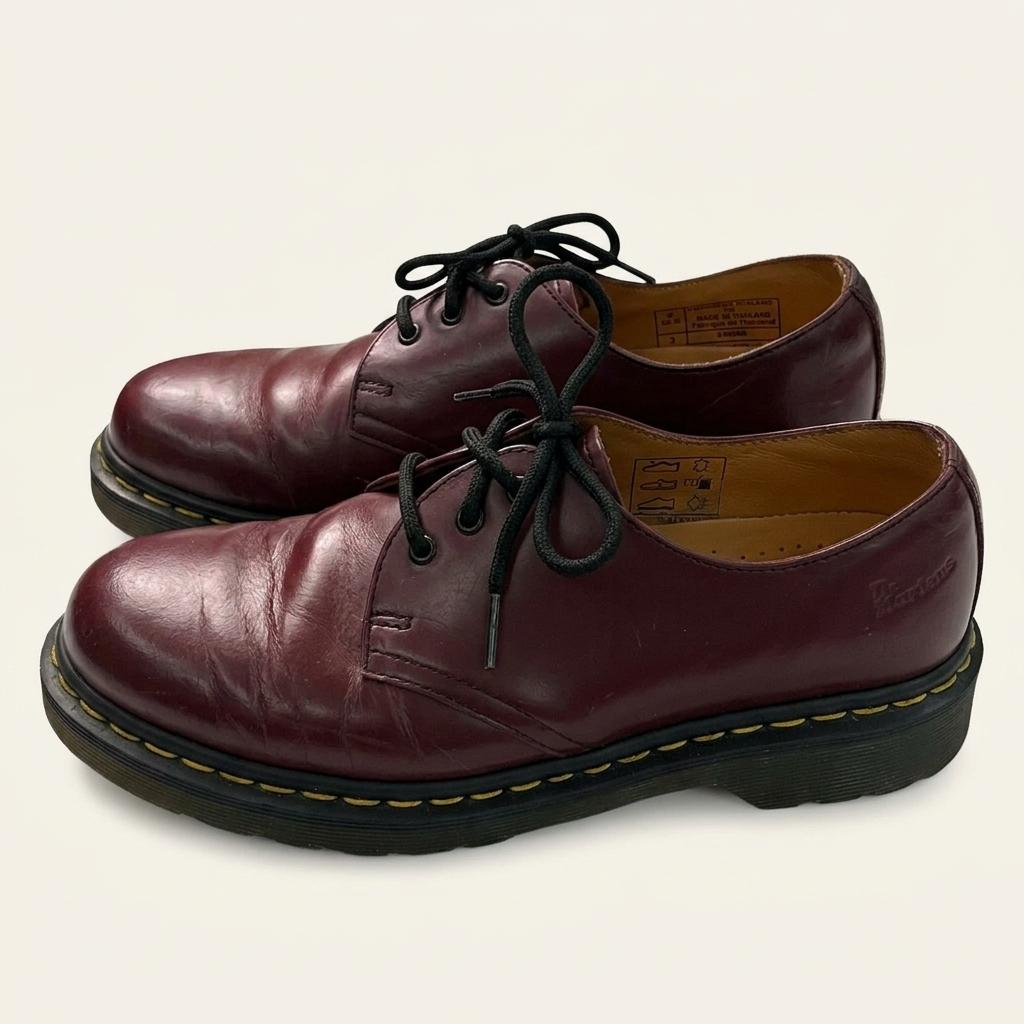 DR. MARTENS 1461 체리레드 UK 5 1