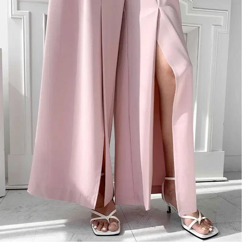 @세일 307 모던Y 5.5cm 쪼리샌들 235 블루-새상품 10