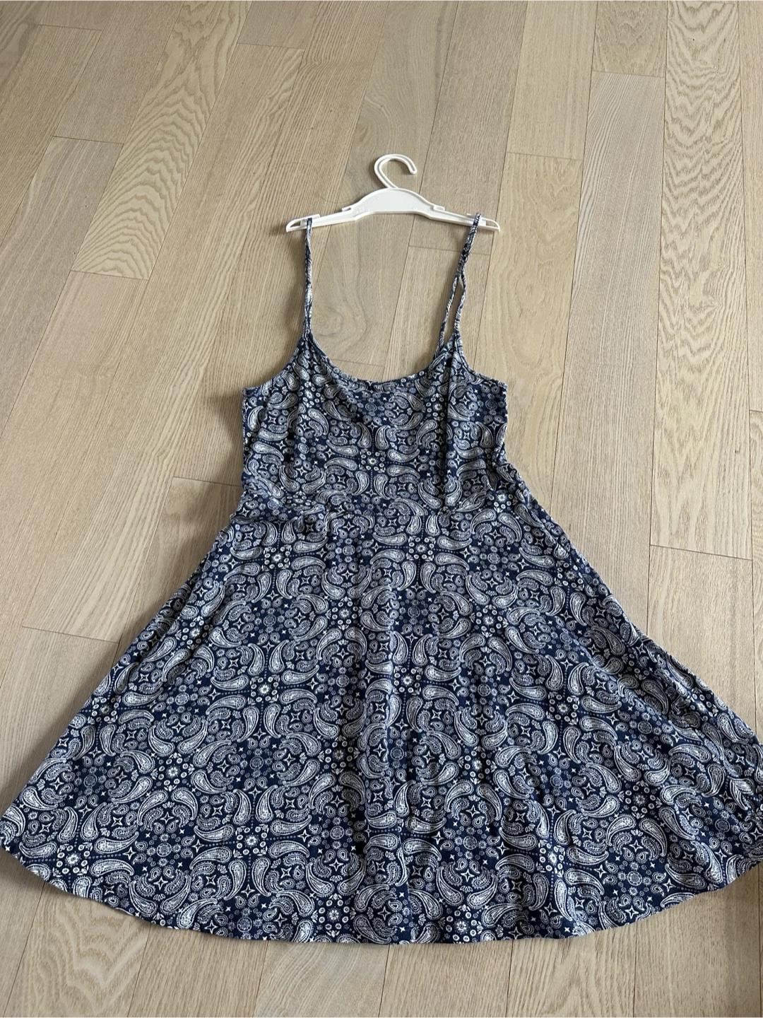 H&M 패턴 끈 원피스 S 2