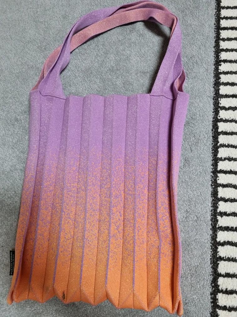플리츠마마 니트 가방 2