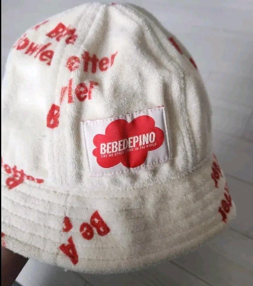 베베드피노 타올 버킷햇 2
