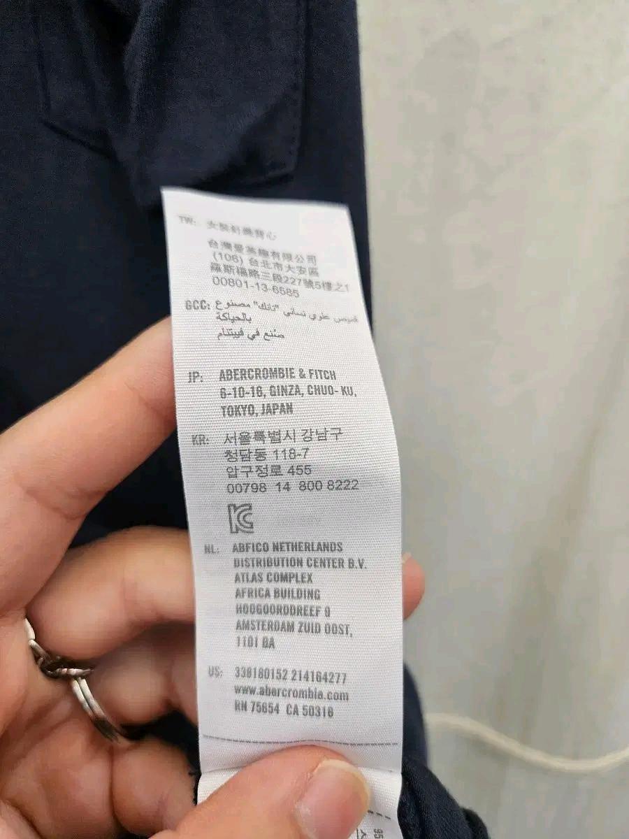 홀리스터 네이비 여성 나시 (134 6