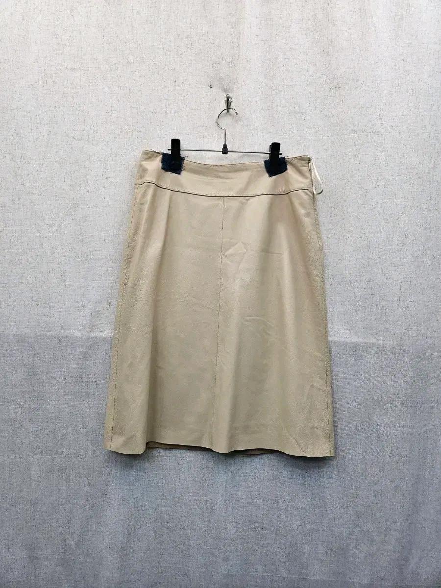 Brooks Brothers 100% 가죽 스커트 사이즈 8 (114 2