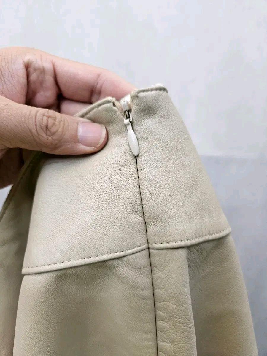 Brooks Brothers 100% 가죽 스커트 사이즈 8 (114 6