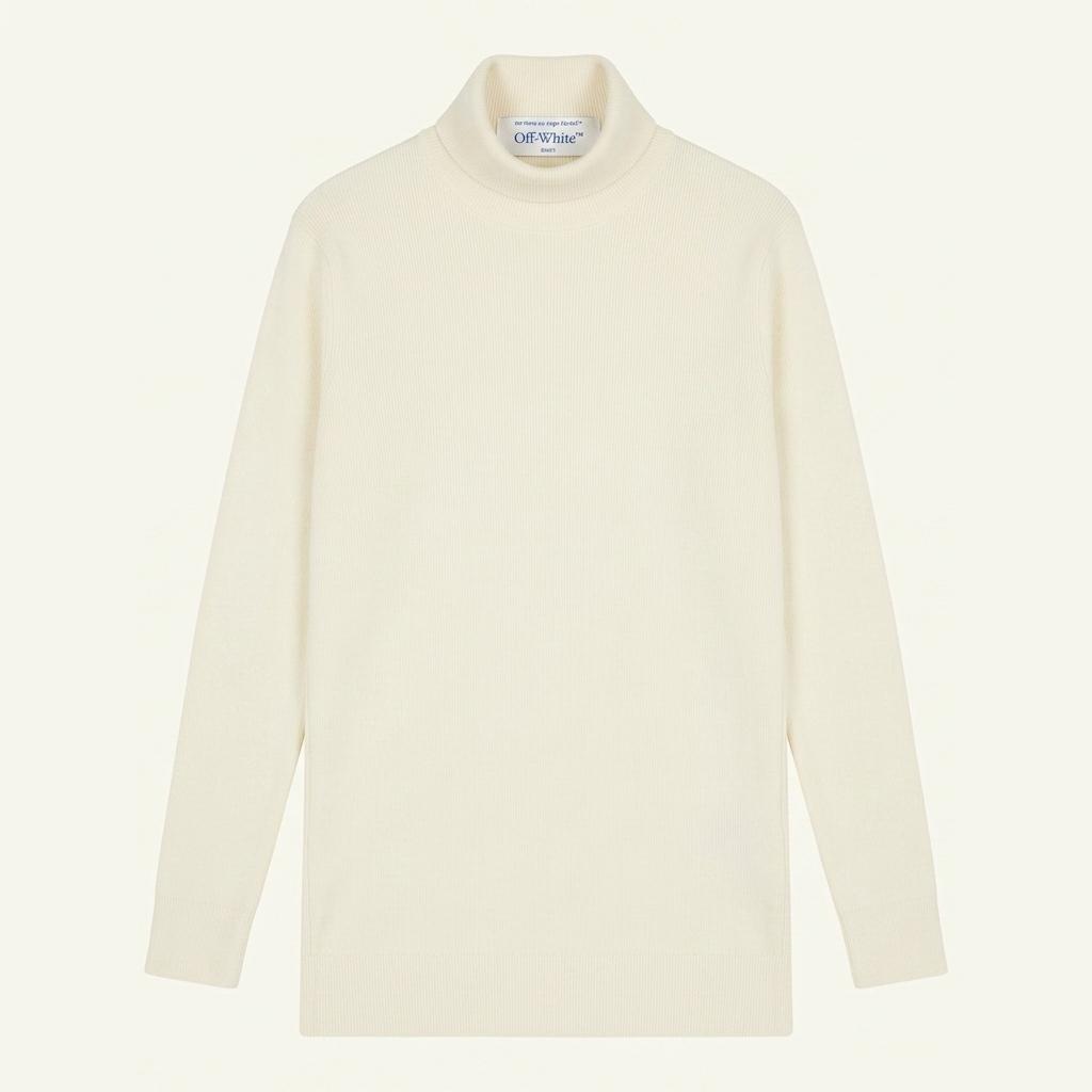 Off-White 터틀넥 니트 1