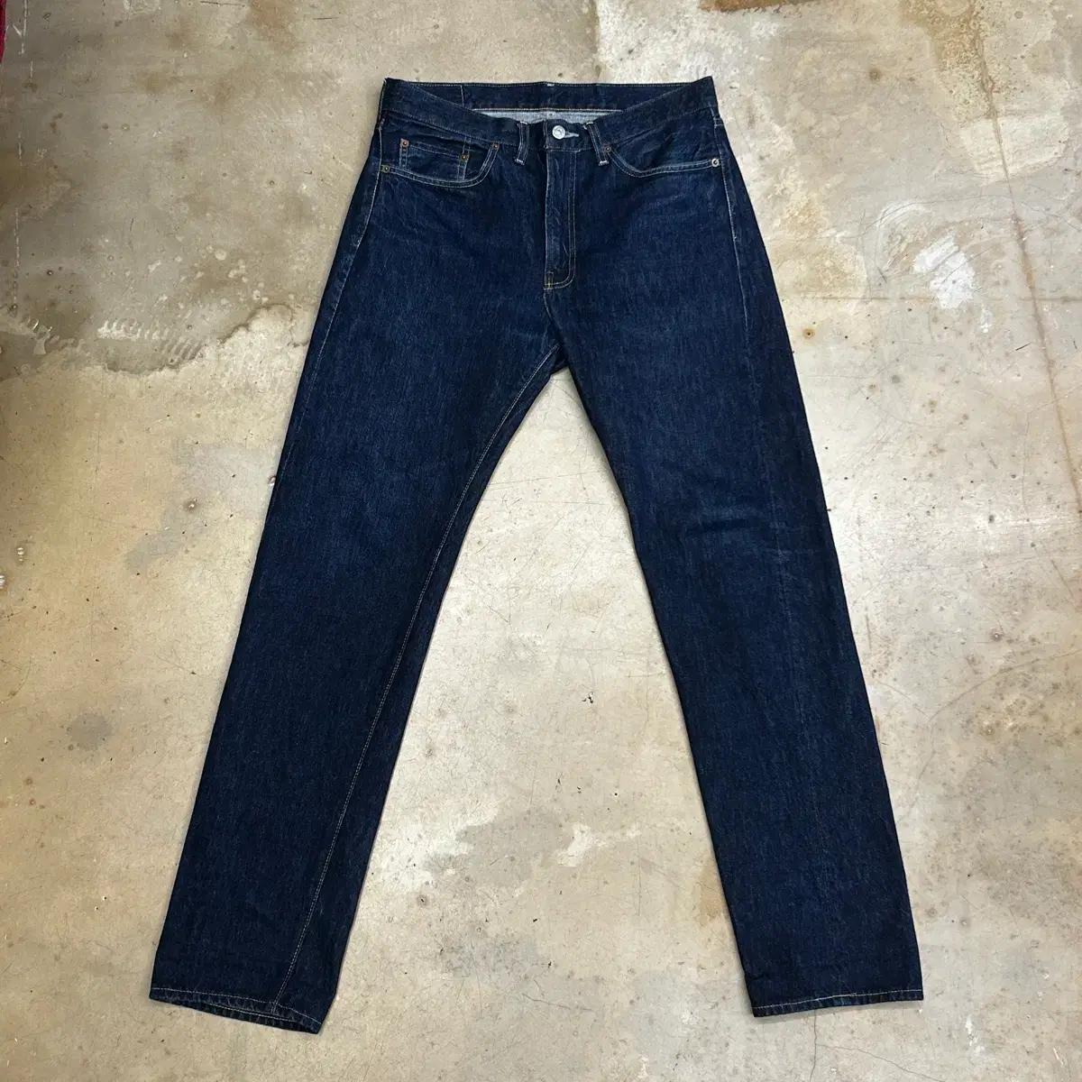 W32 리바이스 501Z XX 데님 팬츠 4