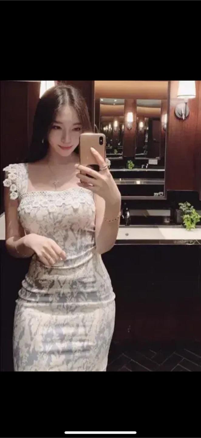 레이스 원피스 4