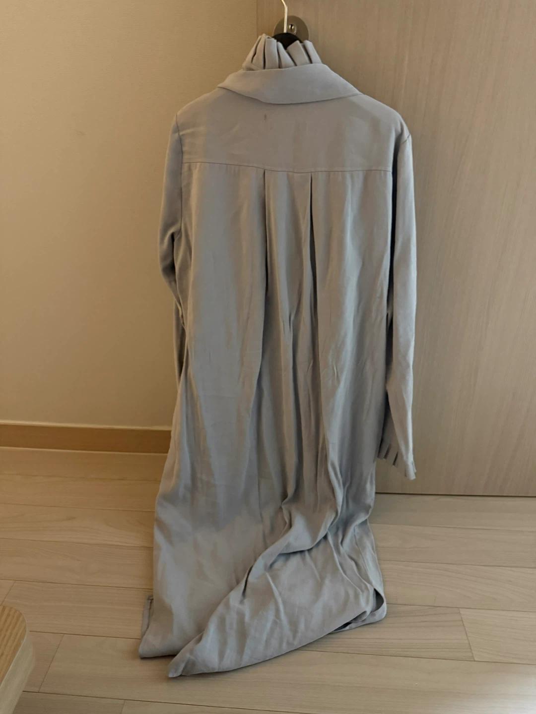 롱 셔츠 원피스 9