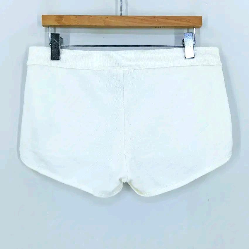 아베크롬비 여성 여름 로고자수 밴딩 핫팬츠 아이보리(HU45264) 3