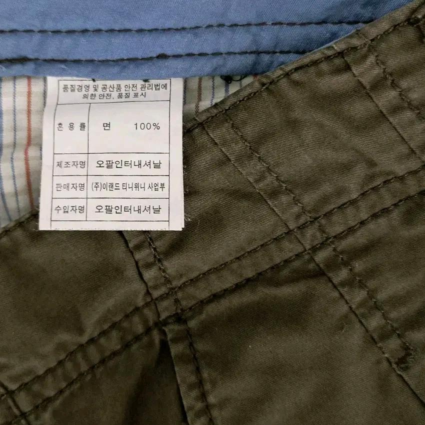 티니위니 여성 여름 로고자수 핫팬츠 카키브라운28 (HU45271) 5