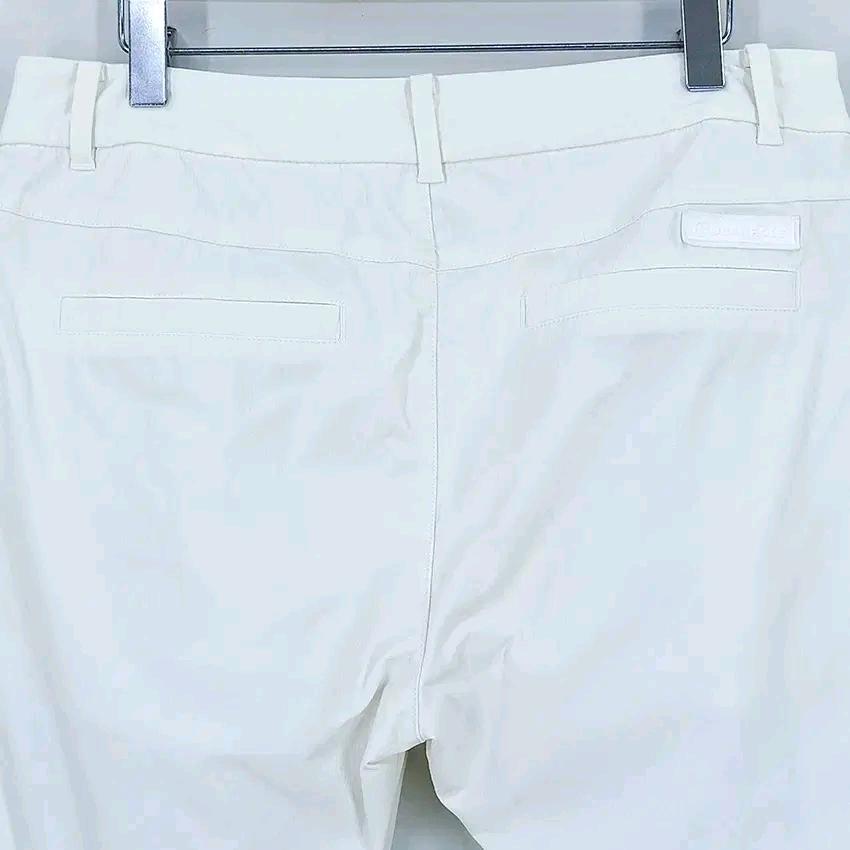 빈폴 여성 여름 스판 나일론혼방 반바지 연아이보리 (HU45281) 4